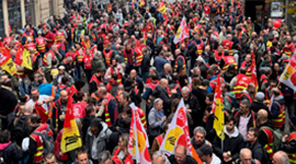 Manifestation à Paris le 18 juillet 2024