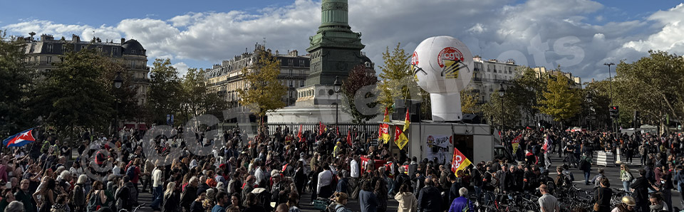 Débat Faire renaître le service public ferroviaire au Forum Social de la Fête de l’Humanité, le 14 septembre 2024.