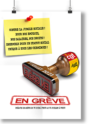 Grève du 1er juillet 2021