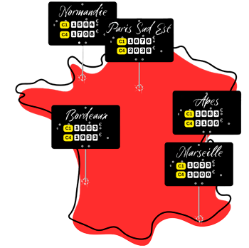 Exemples de salaire de base mensuel d’ADC en 2024 : C 1 : ADC en formation C 4 : ADC après obtention de l’examen)